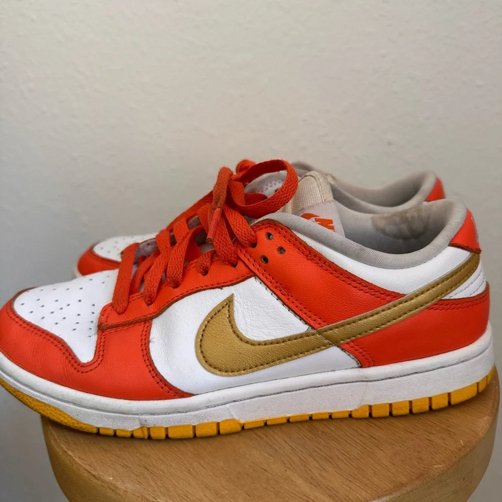 Nike Women Dunk Low Orange University Gold - 7